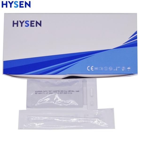 Quality CE Certified Gonorrhea Antibody Test Kit for Rapid Diagnosis in Hospitals and for sale