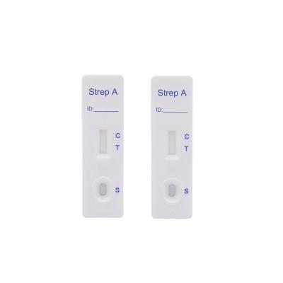 China Class II Instrument HYSEN Quick Diagnostic Strep A Rapid Test with High Accuracy for sale