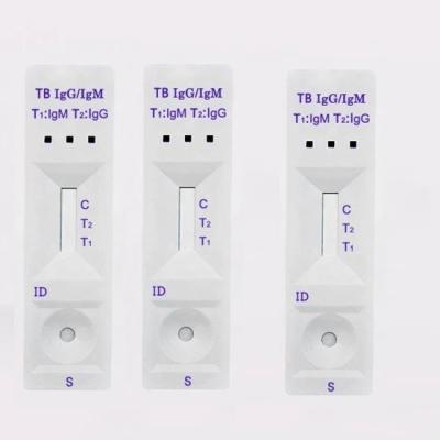 China HYSEN TUB-422 Testes médicos de tuberculose Kit de teste rápido de tuberculose para certificação CE ISO à venda