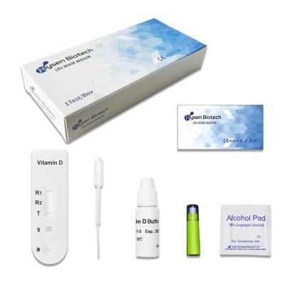 China Medical Diagnostic Vitamin D Rapid Test VD Test with 95% Accuracy and Shelf Life of 2 Years for sale