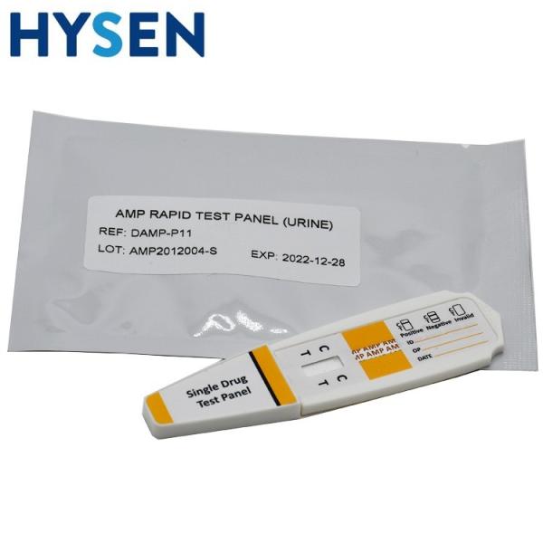 Quality Plastic CE Approved Drugtest Diagnostic Urine Drug Of Abuse Test Antigen Rapid for sale