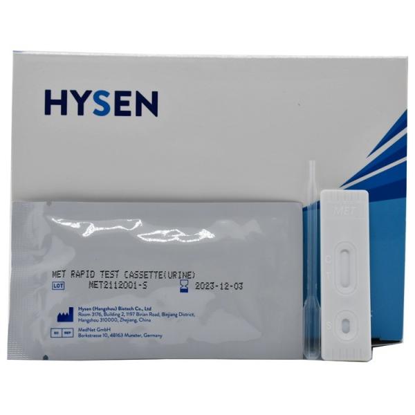 Quality Blue Package Professional Multi DOA Urine Test MET cassette Drugtest Kit for Testing for sale