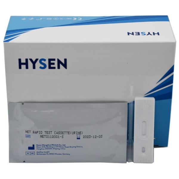 Quality Blue Package Professional Multi DOA Urine Test MET cassette Drugtest Kit for for sale