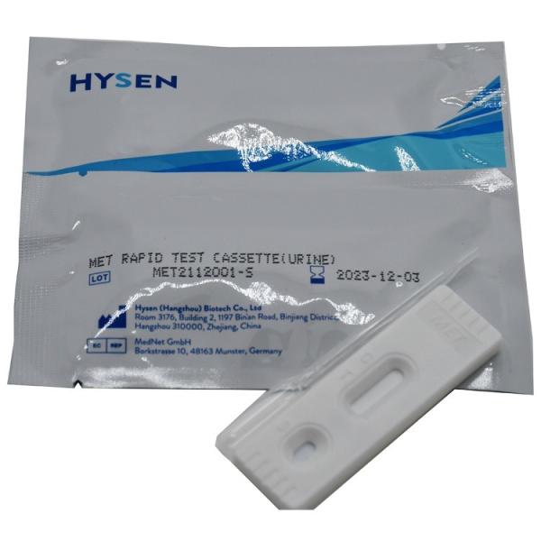 Quality Blue Package Professional Multi DOA Urine Test MET cassette Drugtest Kit for for sale