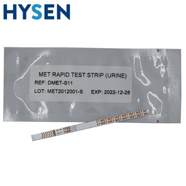 Quality MET Test Strip Urine Drugtest Kit Urine for Accurate Drug Identification for sale