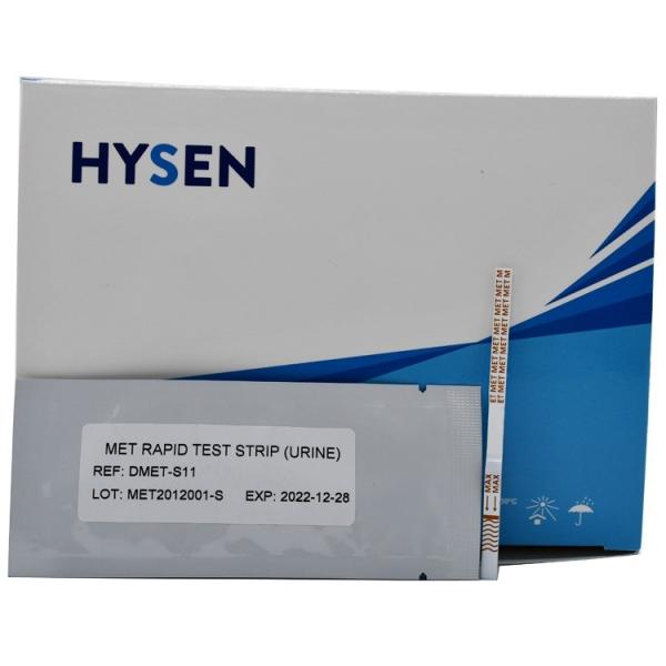 Quality MET Test Strip Urine Drugtest Kit Urine for Accurate Drug Identification for sale