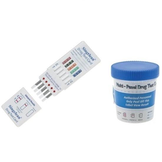 Quality Plastic Hysen DMET-C11 Fast Drug Test Accurate Pass Rapid Drugs Test Colloidal for sale