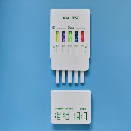 Quality Plastic Hysen DMET-C11 Fast Drug Test Accurate Pass Rapid Drugs Test Colloidal for sale