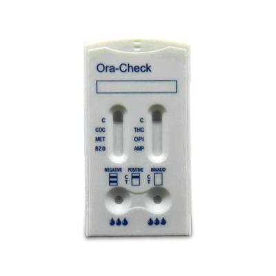 China CE Approved Dip Card Drug Test Cassette for Urine Drug of Abuse Testing by Hysen for sale