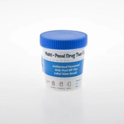 Chine Durée de conservation de 2 ans Hysen AMP COC THC MET BZO Test de dépistage de plusieurs médicaments de l'abus de cheveux à vendre