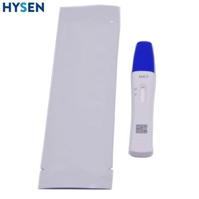 China Fonte de alimentação manual Copas de saliva rápida certificadas CE para kits de teste médico da Hysen à venda