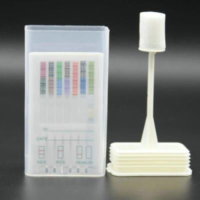Chine Hysen COC-132 DOA AMP COC THC MET BZO Test de dépistage de drogues Test de salive Test antidrogue à vendre
