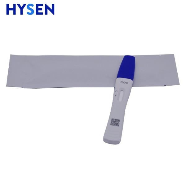 Quality DOA Testing Saliva Rapid Test Strip for Accurate COC Identification Using for sale