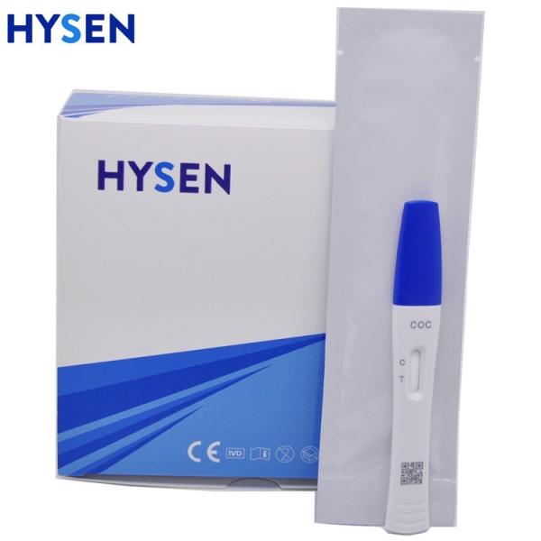 Quality DOA Testing Saliva Rapid Test Strip for Accurate COC Identification Using for sale