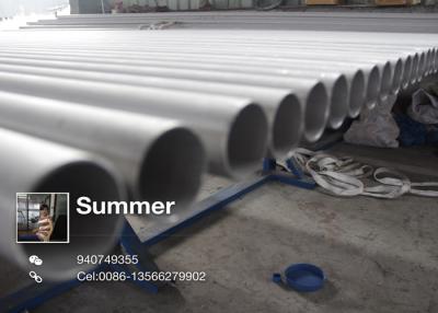 China Sch80 Thickness 316l Stainless Steel Tubing Seamless Custom Made Size for sale