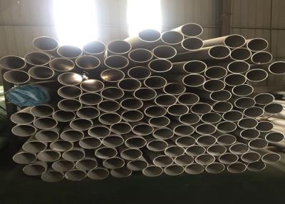 China Nuclear Power White Stainless Seamless Pipe , Oil Seamless Stainless Tube for sale