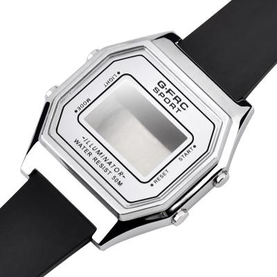 China Caja de reloj material del ABS de TPU con la moda inferior cepillada para el reloj de Apple en venta