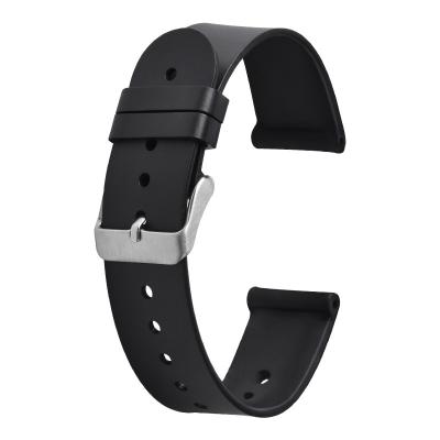 Chine bracelet de montre élastique transparent de 20mm, courroie de la bande 7 de Smart Watch de TPU à vendre
