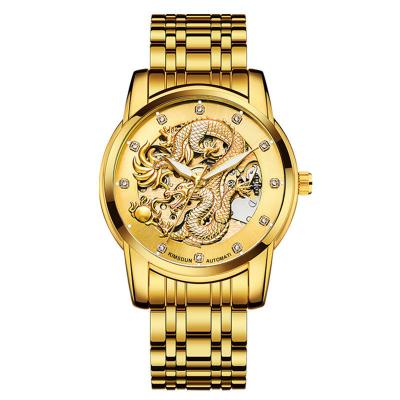 China Automatic Mechanical movement for men luxury mechanical automatic wrist watch for sale