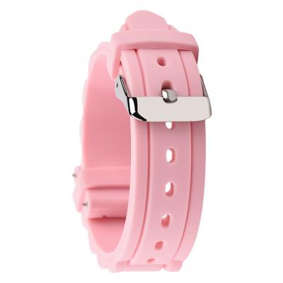 China Quick Release Silicone Rubber Watch Strap  Bracelet Style Multi Sizes Wristband for sale