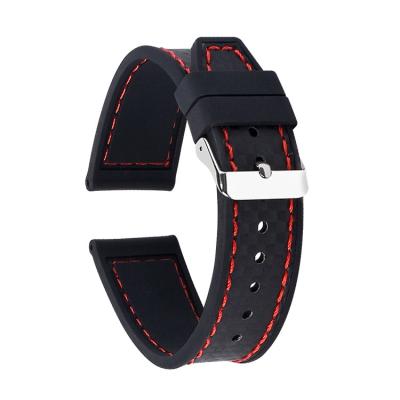 China Suture Multi Color Watch Strap 18mm 20mm 22mm 24mm For Unisex for sale
