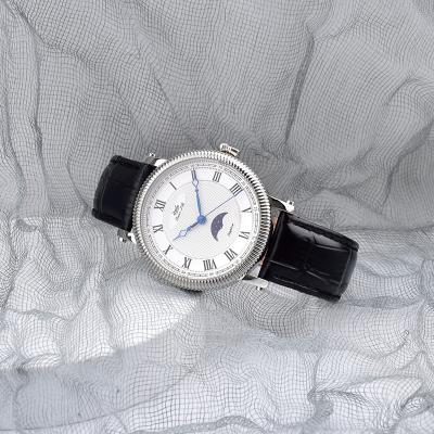 Chine Résistance à l'eau de la montre-bracelet 3BAR de quartz de Miyota 6P20 pour des couples à vendre