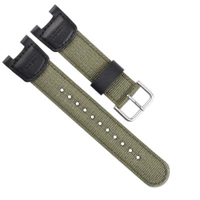 China OEM ODM Leather Loop Watch Band One piece Custom Shape for sale