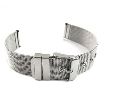 Cina Cinturino della maglia metallica del braccialetto di orologio di acciaio inossidabile di ROHS 18mm in vendita