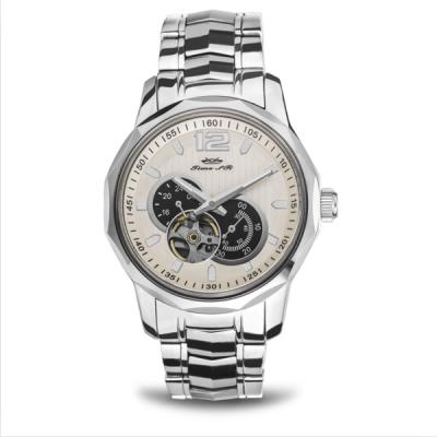 中国 RoHsの自動機械腕時計、21mmバンド贅沢な機械腕時計 販売のため
