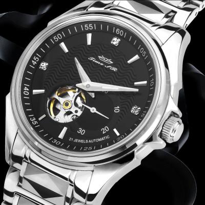 China 82S5 Bewegung 3ATM Sapphire Glass Automatic Mechanical Watch zu verkaufen