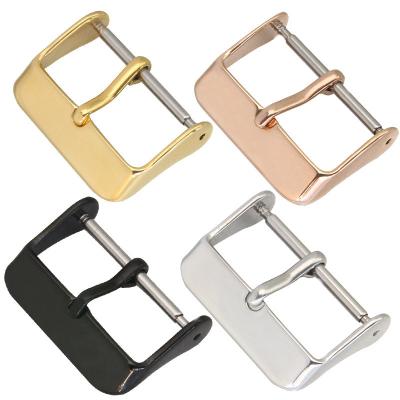 China CE Passed 22mm 304SL 316SL Stainless Steel Watch Buckle for sale