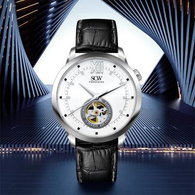 中国 贅沢な注文の自動機械腕時計の人の独特な手首 販売のため
