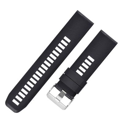 China Quick Release TPU Rubber Watch Strap Band With Multi Colors for sale