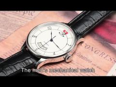 Luxury Full Steel Business Quartz Wrist Watches Mens Japan Movement Calendar