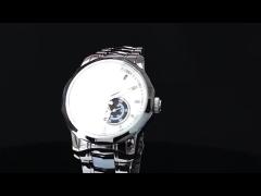 RoHs Automatic Mechanical Watch , 21mm Band Luxury Mechanical Watches