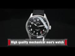 20ATM Miyota NH38 Movement Mens Automatic Mechanical Watch