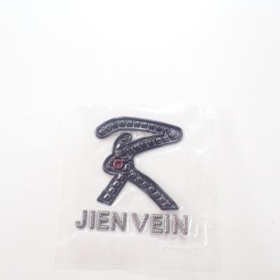 China Any Shape TPU Logo Heat Transfer Label 3D Custom For Sportswear for sale