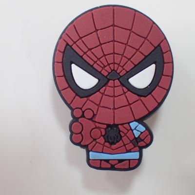 China Custom Cute Cartoon Character Rubber PVC Patch Soft Mold Injection for sale