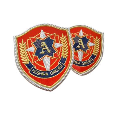 China Epaulettes Logo Clothing Tags Labels , Custom 3D TPU Patch For Clothing for sale