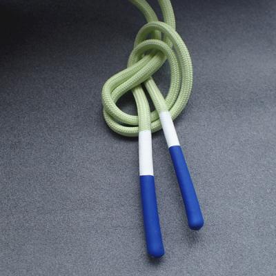 China Silicone Dipped Ends Polyester 5mm Draw String Cord for sale