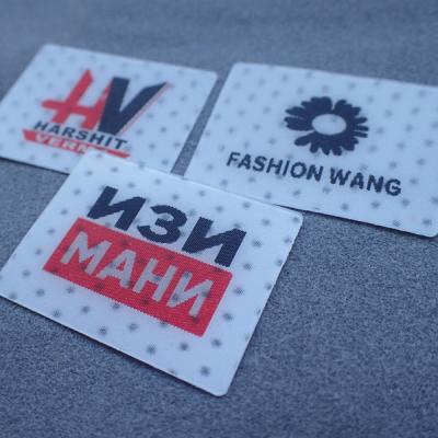 China Embossed Silicone OEM Design Patches For Clothes for sale