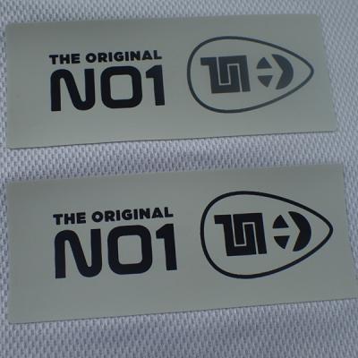 China Soft Heat Transfer Label For Garment , Washable Clothing Labels for sale