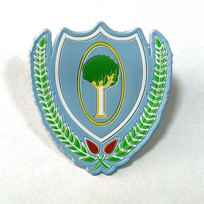 China Heat Transfer Or Sewing 3D Tpu Patches Badges On Clothing Customized Design for sale