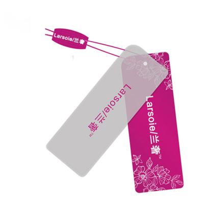 China Wholesale Custom Logo Paper Swing Hang Tag For Clothing for sale
