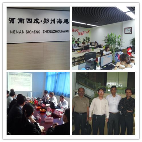 Verified China supplier - Henan Sicheng Abrasives Tech Co., Ltd