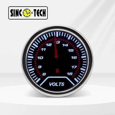 China Car 6147T Pointer 52mm Voltmeter Gauge Auto Mobile Meter Display Plastic for sale