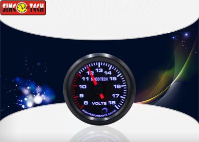 China Universal Auto Digital Voltmeter / Circle Gauge New Condition Easy Installation for sale