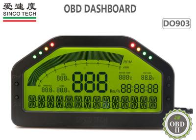 China 6.5 Inch OBD2 Race Car Dashboard LCD Digital Race Dash Display DO903 for sale
