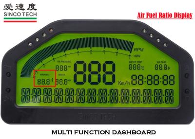 China Multifunctional Air Fuel Ratio Meter Green Backlight Autometer Air Fuel Gauge for sale
