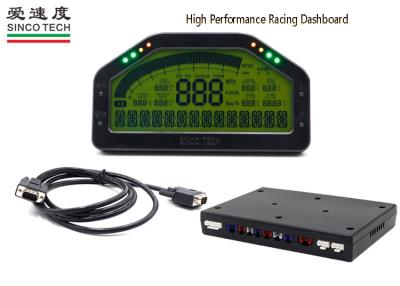 China SINCO TECH Oil Temperature Gauge Racing Combination LCD Display DO908 for sale